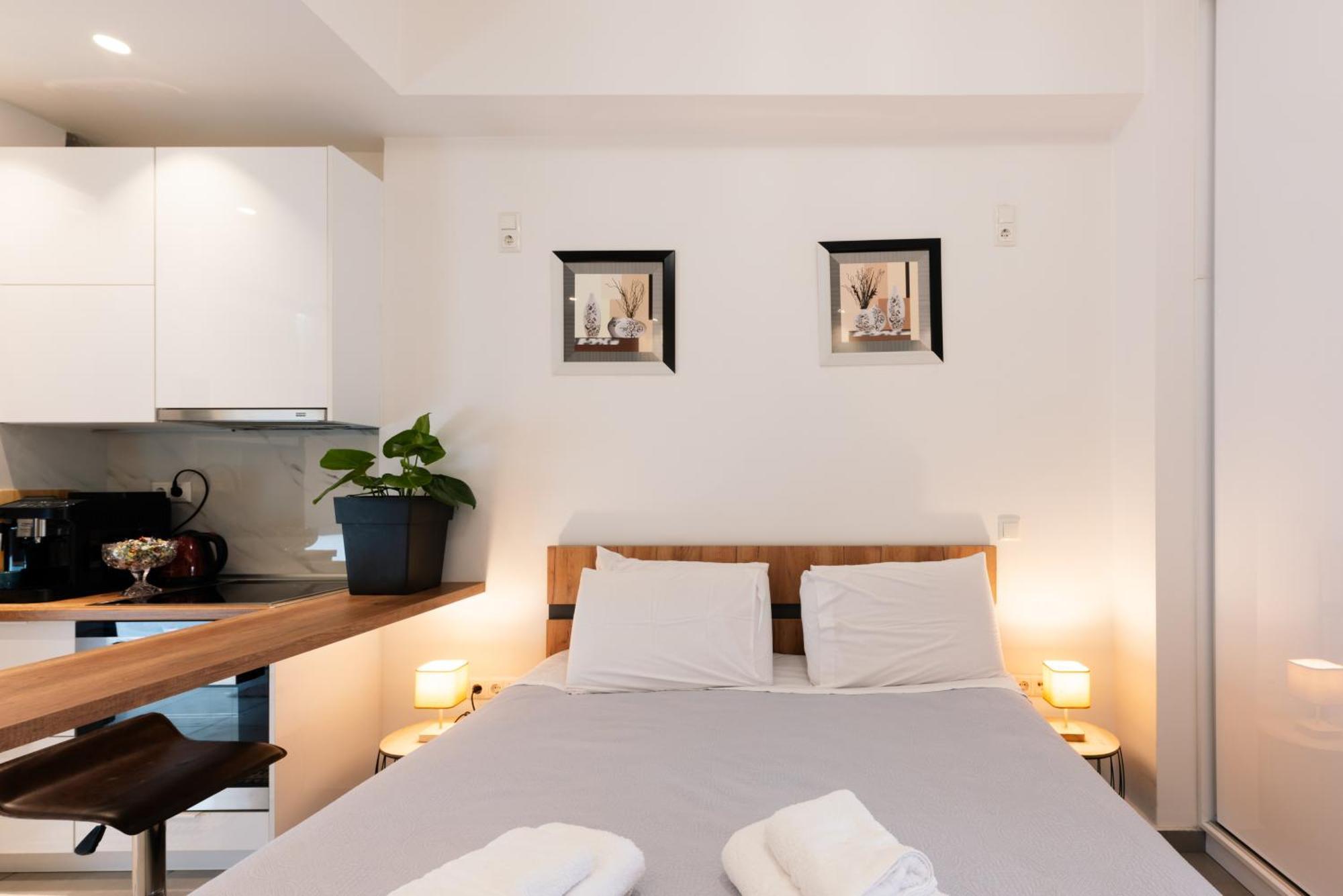 Modern Studio Apartment A Athens Exterior photo